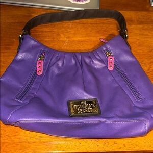 Victoria's Secret Purple Bag